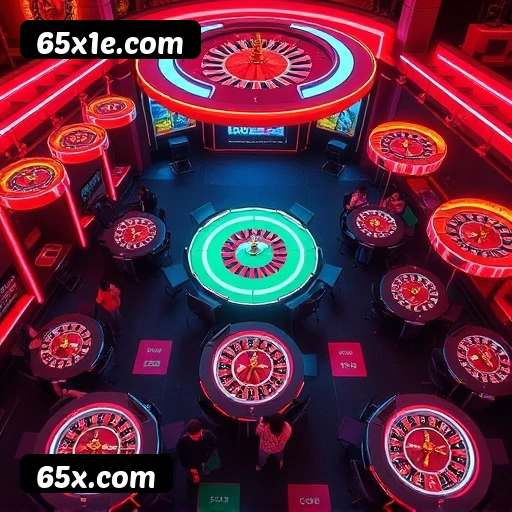 Catálogo 65x.com 2.547 jogos - Pragmatic Play, Evolution, NetEnt