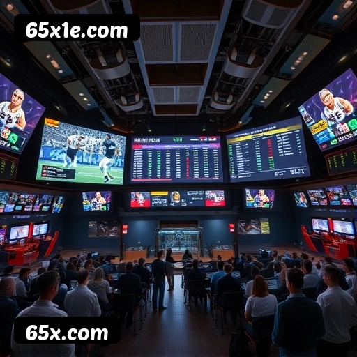 Loterias online disponíveis na 65x.com